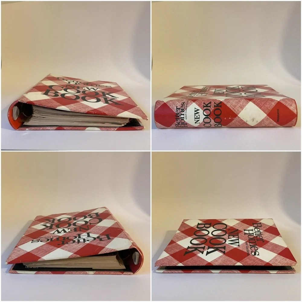 🍎 Better Homes and Gardens New Cookbook Red and White Ring Bound Vintage 1970s - Picture 4 of 16